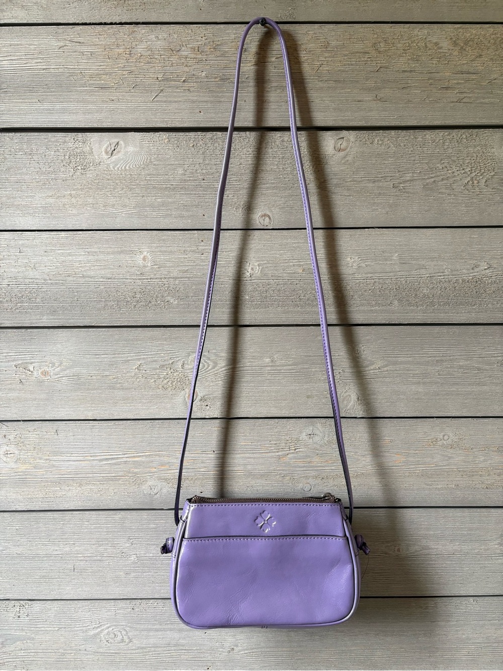 NWOT Patricia Nash Leather Crossbody - Picture 9 of 15